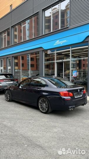Разбор bmw m5f10