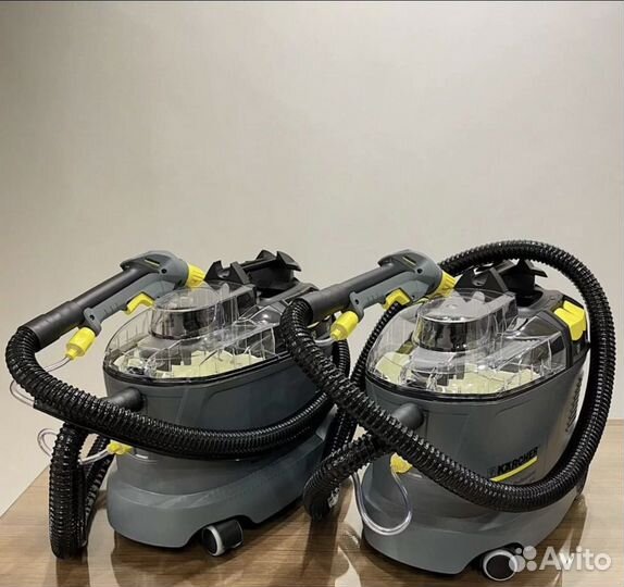 Аренда моющего пылесоса Karcher Puzzi 8/1 C