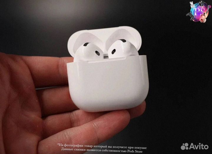 AirPods 4: высокое качество в каждом звуке