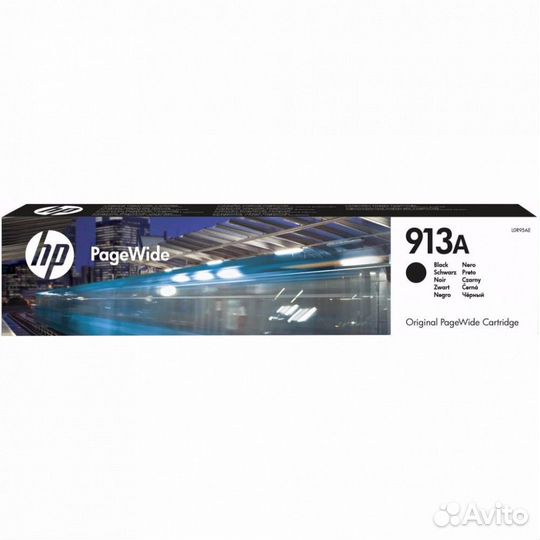 Струйный картридж HP 913A черный 110347