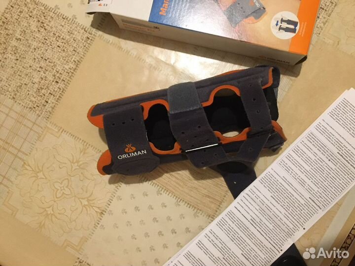 Ортез на лучезапястный сустав