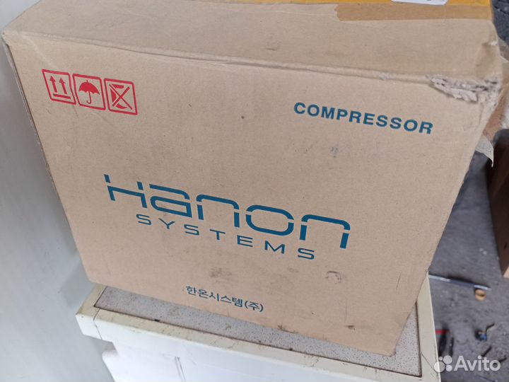 Компрессор кондиционера tucson