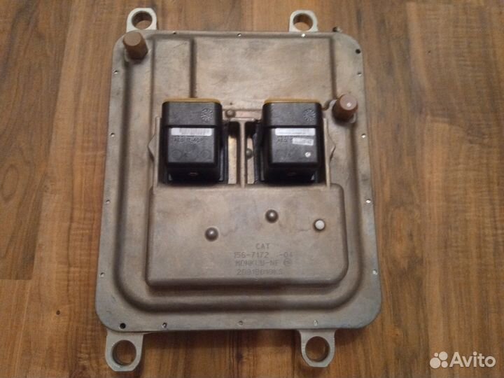 1567172 Блок управления Caterpillar 156-7172 на 34