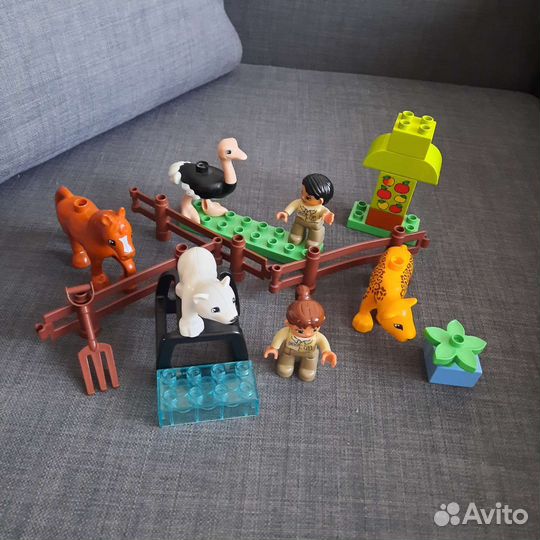 Lego duplo Зоопарк