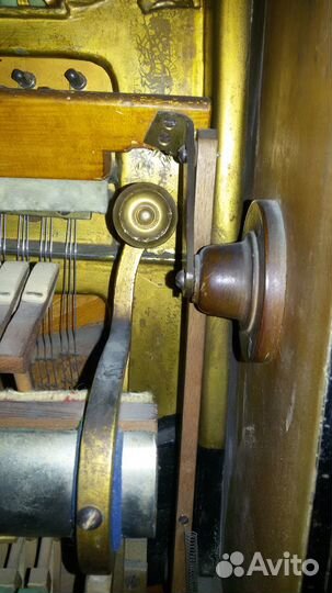 Пианино Ed.Seller начала прошлого века, винтаж