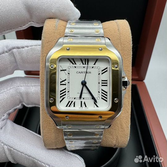 Часы унисекс Cartier Santos