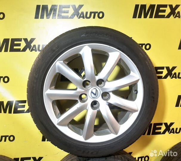 Колеса Шины + Диски Lexus LS460 225/50 R18 99W 4шт