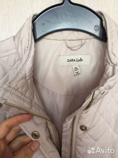 Куртка весна осень для девочки Zara girl 140