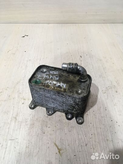 Радиатор маслоохладитель АКПП BMW 7 Е65 N62