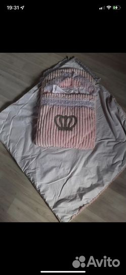 Конверт на выписку