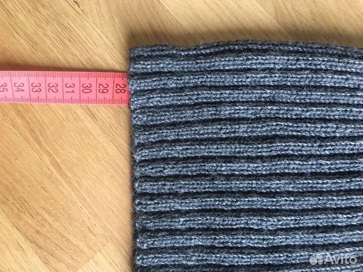 Шапка бини натуральная шерсть