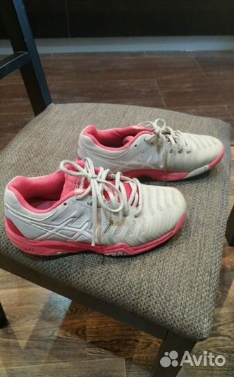 Кроссовки теннисные детские 34 Asics