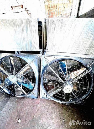 Разгонный вентилятор новый