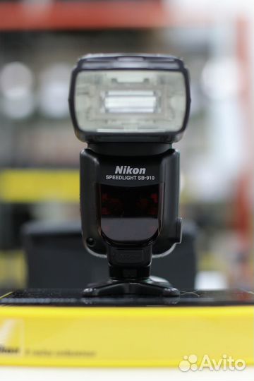 Вспышка Nikon speedlight SB-910 (Б/У) id345S