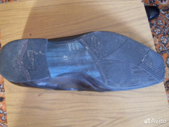 Мужские туфли фирмы Paolo Conte