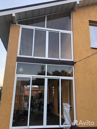 Пластиковые окна на балкон