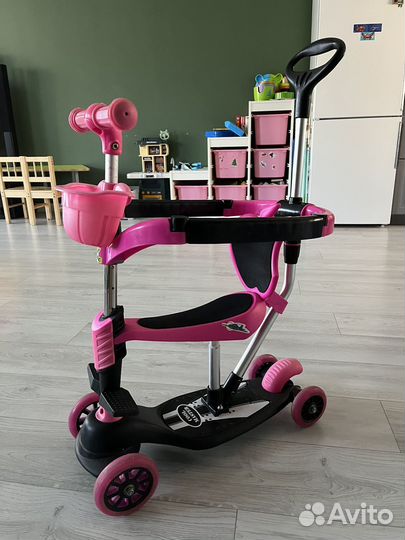 Самокат беговел 5 в 1