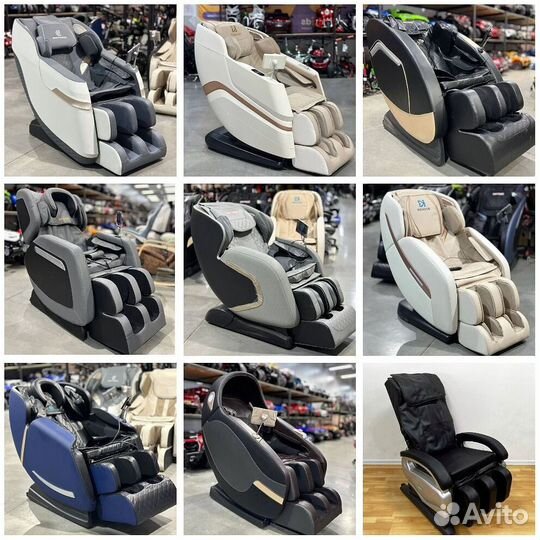 Кресла массажные с L кареткой