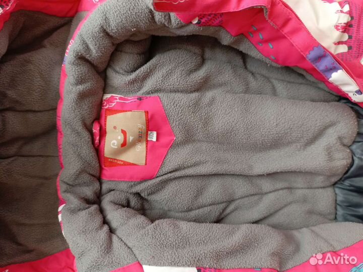 Комбенизон зима 80 рост