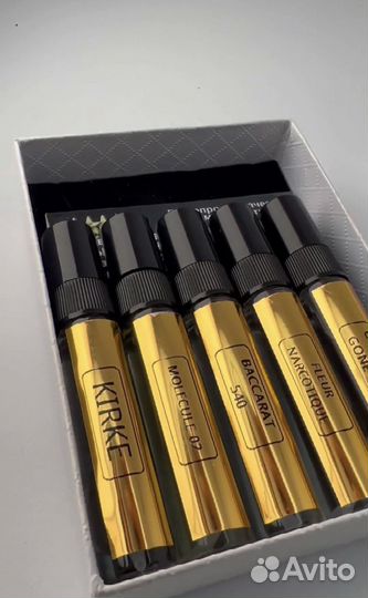 Набор отливанты пробники 5 шт