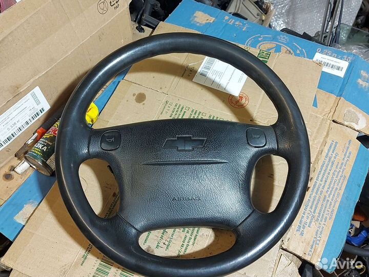 Chevrolet Lanos Руль с подушкой безопасности