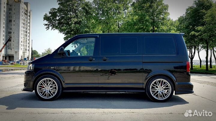 Обвес Rieger Volkswagen T5 рестайлинг