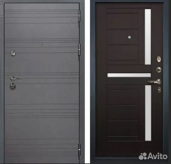 Металлические двери надежные