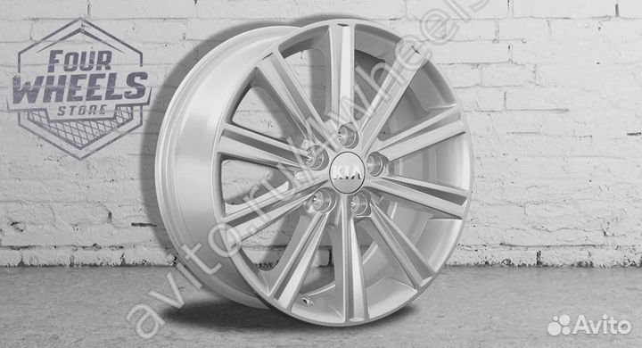 Диски для Киа Спортаж Magentis R17