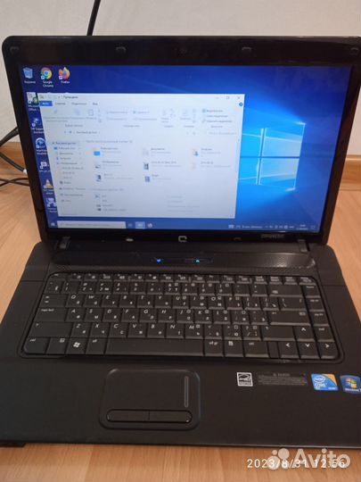 Hp compaq 610