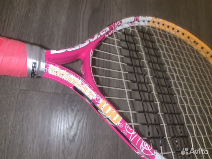 Детская теннисная ракетка