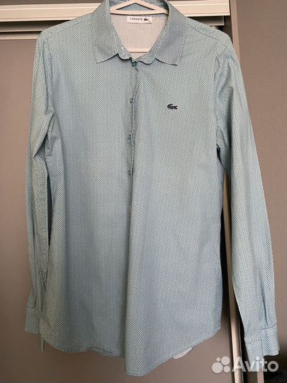 Рубашка lacoste женская