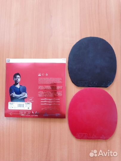 Накладки для настольного тенниса rxton I