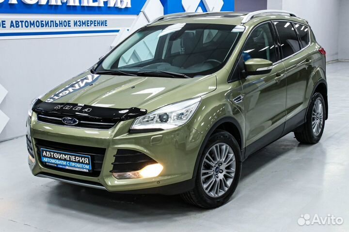 Ford Kuga 1.6 AT, 2014, 155 000 км