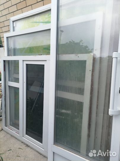 Окна пластиковые бу