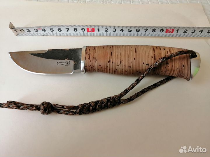 Нож из стали х12мф