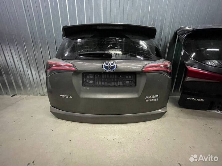 Крышка багажника Тойота рав 4 40 кузов 2016+