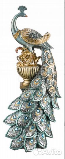 Павлин статуэтка