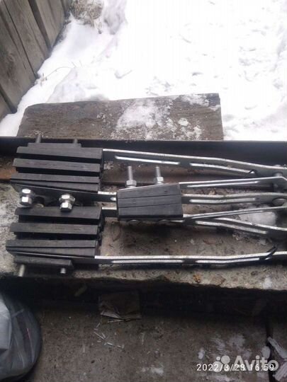 Анкерные зажимы для сип