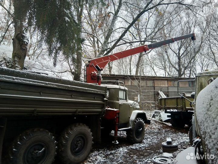 Кран манипулятор вездеход, грузоперевозки
