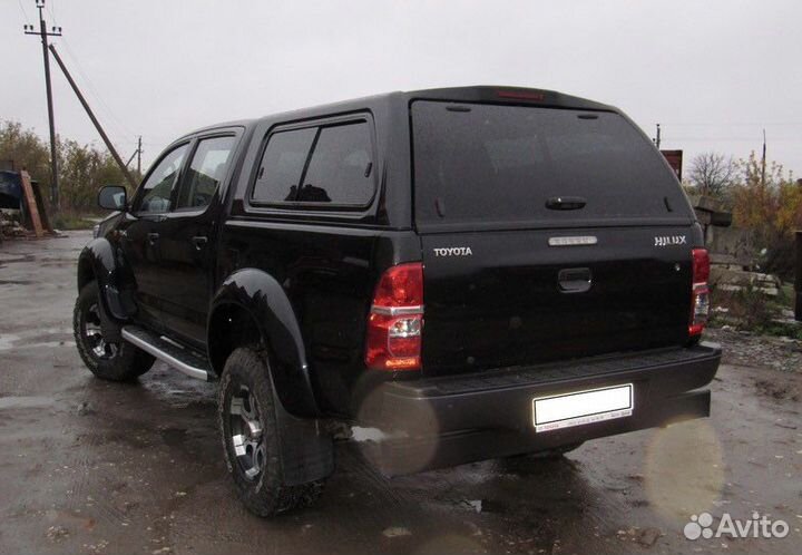 Расширители арок Delta 4x4 Toyota Hilux RN70 05-15