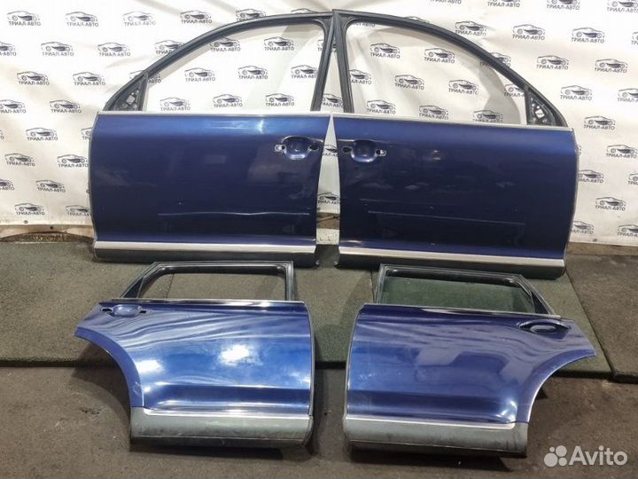 Разбор Touareg