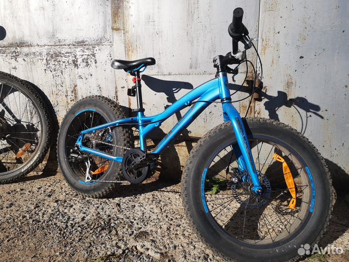 FAT-bike stels