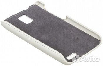 Чехол-Накладка (клип-кейс) для Lenovo A328 (белый)