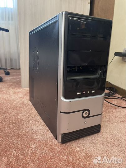 MSI h110m pro-d + блок питания 450w + корпус