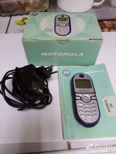 Телефон Motorola