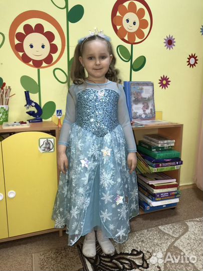 Платье Эльзы