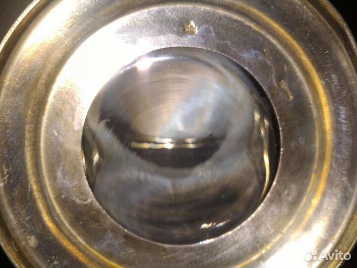 Мельхиоровый подстаканник 