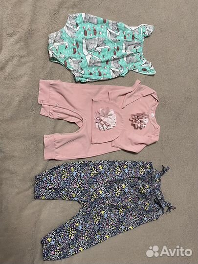 Вещи пакетом на девочку 86