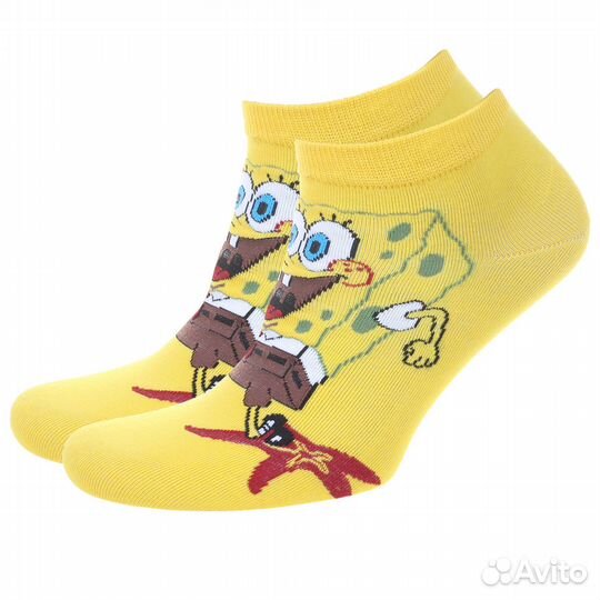Носки детские с принтом 