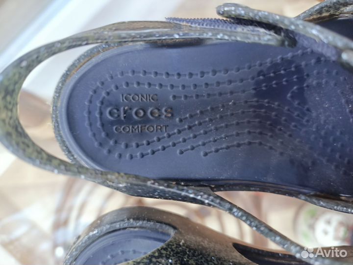 Сандалии Crocs, туфли для девочек